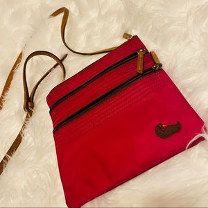 Dooney & Bourke Women’s Nylon Hot Pink Crossbody Bag